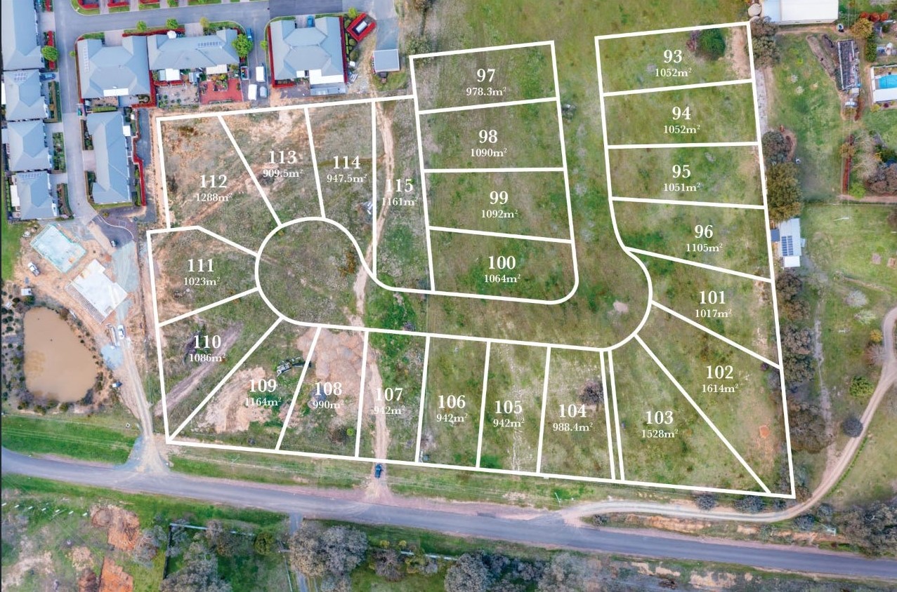 [Land for Sale] The Glen Estate, Tumut OpenLot